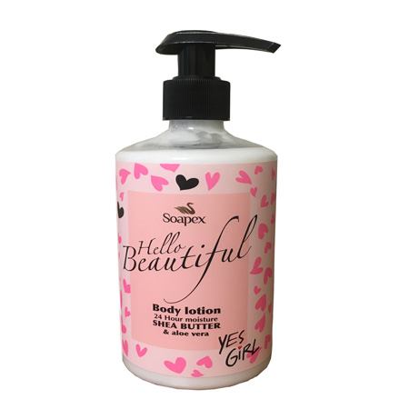 لوسیون بدن سوپکس مدل Shea butter Aloe vera