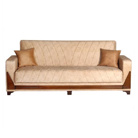 مبل تخت خواب شو سه نفره مدل مکعبی شیک و جدید