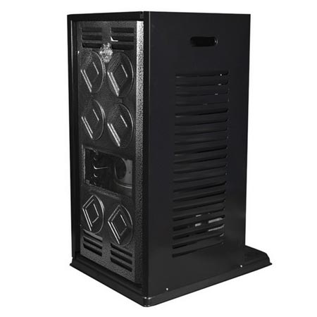 بخاری نفتی طرح مبلی دودکش دار