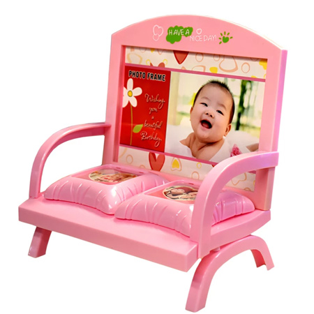 قاب عکس کودکانه مدل کاناپه