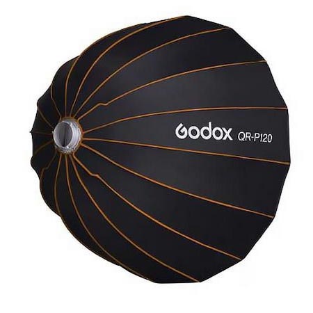 سافت باکس شانزده ضلعی پرتابل پارابولیک گودکس 120x120 سانتی متر