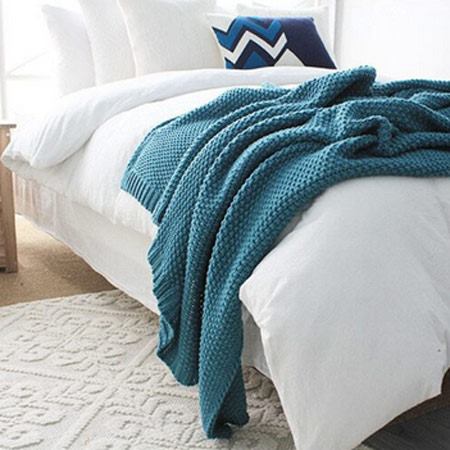 شال مبل و تخت پلی استر مدل Sogol سایز 140×200 سانتیمتر