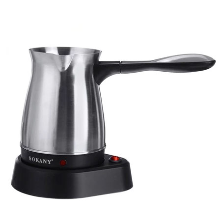 قهوه جوش برقی پلاستیک سوکانی 600 وات مدل Sk-214