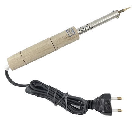 هویه لحیم کاری 60 وات حرارت مدل دسته چوبی