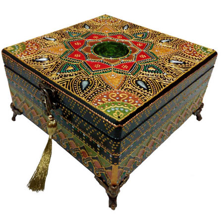 جعبه جواهرات دست ساز سونر کالا مدل 1416