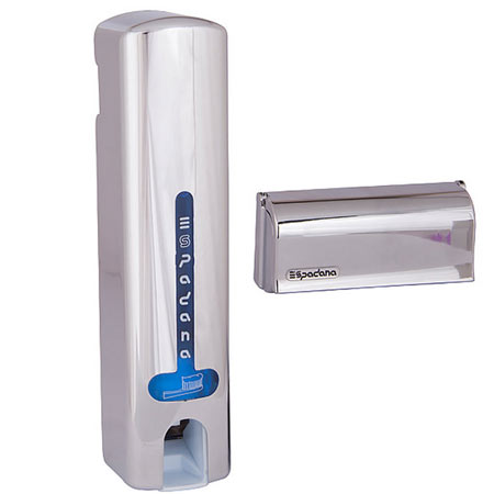 جا مسواکی و دستگاه خمیردندان اتوماتیک اسپادانا