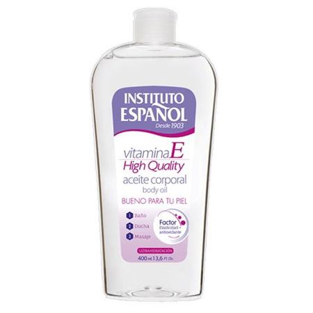 روغن بدن اسپانول حاوی ویتامین E حجم 400 میلی لیتر