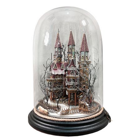 چراغ خواب فانتزی مدل کلبه رویایی ویژه