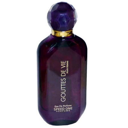 ادکلن زنانه اسپید وان مدل GOUTIES DE VIE حجم 100 میلی لیتر