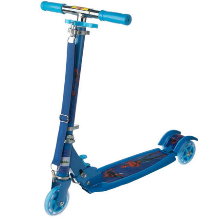 اسکوتر کودکانه تاشو مدل رجال Spider Man