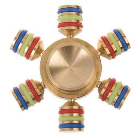 اسپینر فلزی شش پره مدل سکان کشتی