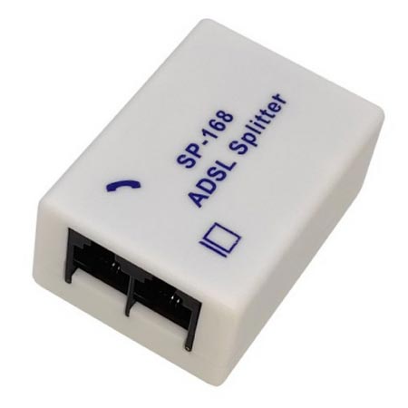 اسپلیتر و نویزگیر مدل SP-168