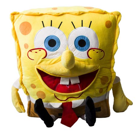 عروسک مدل باب اسفنجی پولیشی ارتفاع 60 سانتی متر