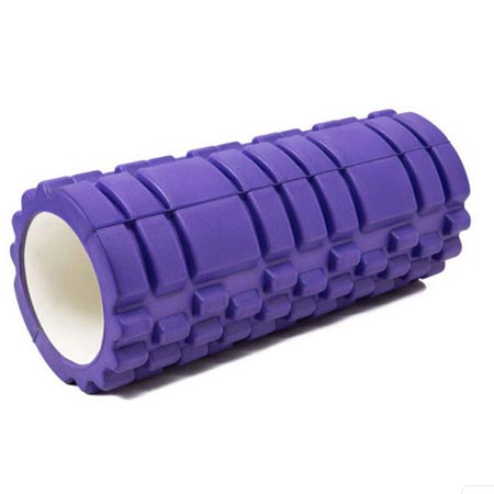 فوم رولر ورزشی اج دار جنس لاتکس و پلاستیک