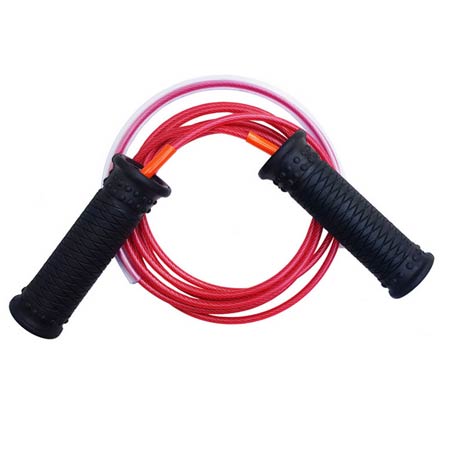 طناب ورزشی جنس سیم فولادی مدل H-S-01