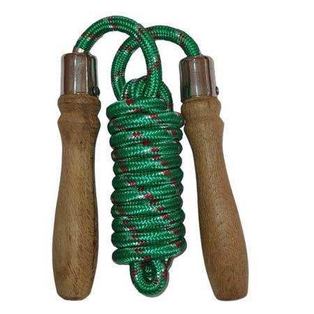 طناب ورزشی دسته چوبی مدل K315