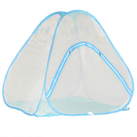 پشه بند کودک اسپرینگ مدل کلبه آبی