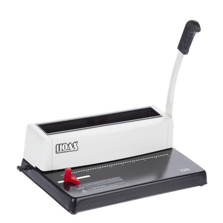 دستگاه صحافی مارپیچ با فنرانداز دستی مدل 110ax