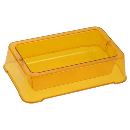 وان پرنده مستطیلی شکل جنس پلاستیک شفاف مدل sps