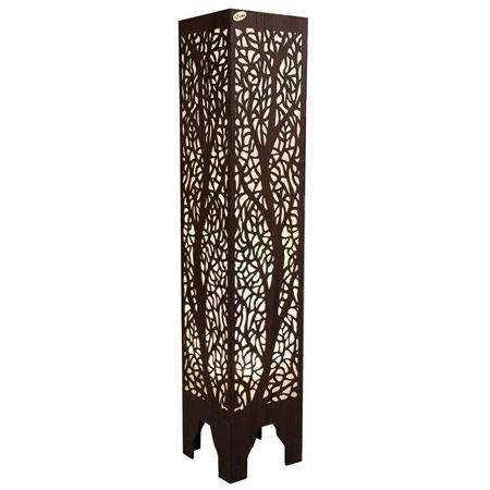 آباژور ایستاده چوبی طرح درخت