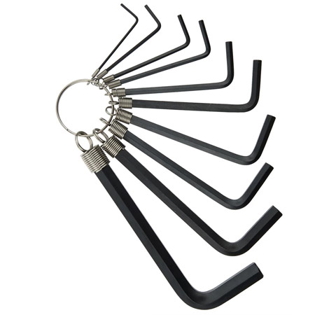 مجموعه 10 عددی آچار آلن حلقه ای استنلی مدل STMT69213-8