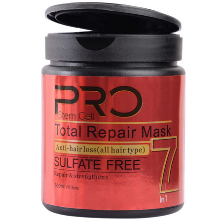 ماسک مو استم سل مدل 7in1 ترمیم و تقویت کننده حجم 500 میلی لیتر