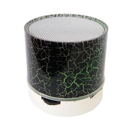 اسپیکر بلوتوثی قابل حمل طرح Stone چراغ دار