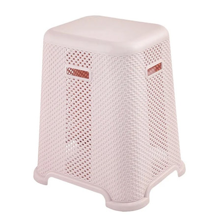 چهارپایه پلاستیکی مدل بافت برند لیمون