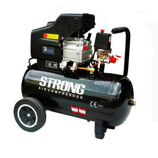 کمپرسور هوا استرانگ 50 لیتری توان ۱۵۰۰ وات مدل STG50L