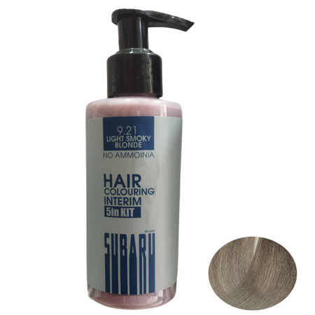 شامپو رنگساژ مو سوبارو 150 میلی لیتر رنگ بلوند دودی روشن