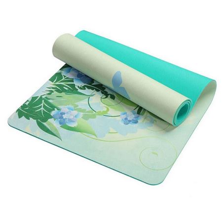 مت یوگا مدل Suede مدل TPE ضخامت 6 میلی متر