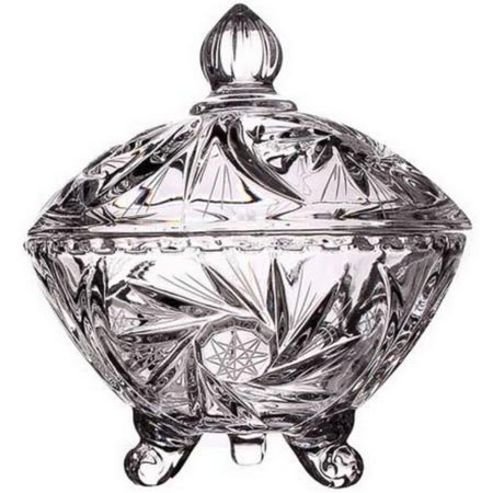 قندان کریستال مجلسی برند جهان کریستال مدل venus