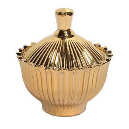 قندان بلور کاوه شیشه ای مدل PERSIA