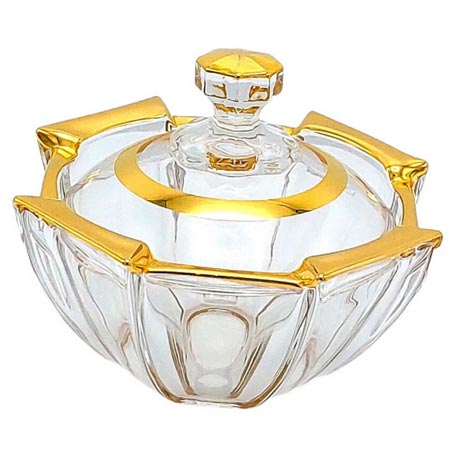 قندان استارمکس مدل استیج جنس شیشه