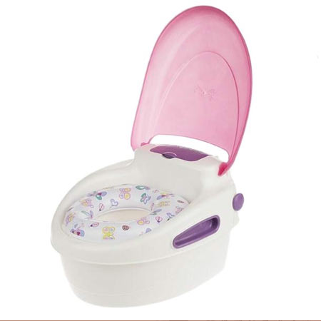 تبدیل توالت فرنگی کودک سه کاره سامر مدل step by step