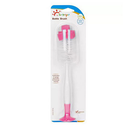 برس شیشه شوی سان دلایت جنس پلاستیک