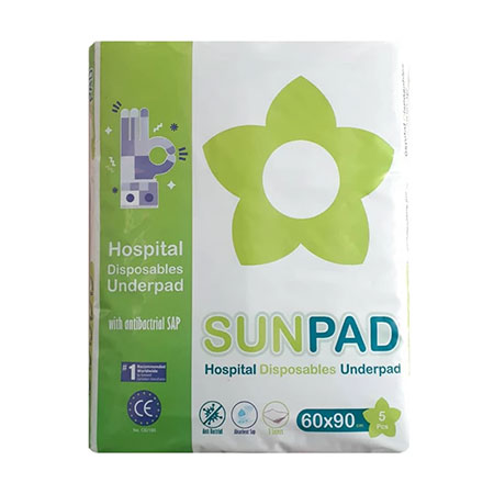 پد زیر انداز بهداشتی حیوانات سان پد بسته 5 عددی