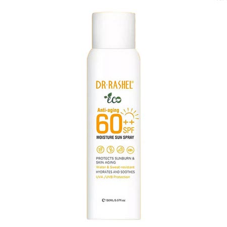 اسپری ضد آفتاب دکتر راشل مدل اکو حجم 150 میلی لیتر