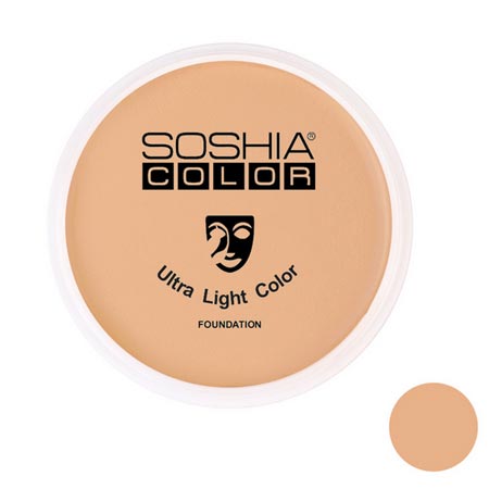 کرم پودر فشرده سوشیا رنگ بژ طبیعی شماره B2