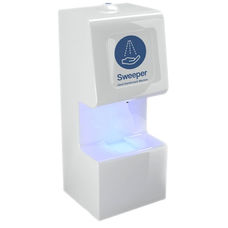 دستگاه ضد عفونی کننده دست دیواری سوییپر مدل Plus