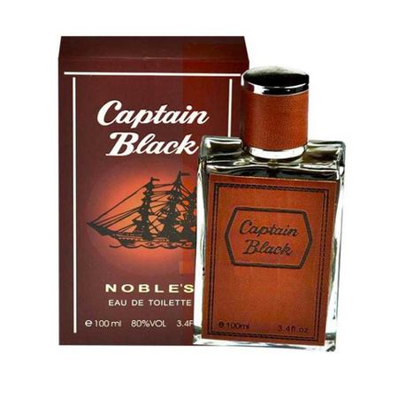 ادو تویلت مردانه تیستو مدل کاپیتان بلک حجم 100 میلی لیتر