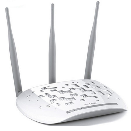 اکسس پوینت بی سیم N450 تی پی لینک سه آنته مدل TL-WA901ND