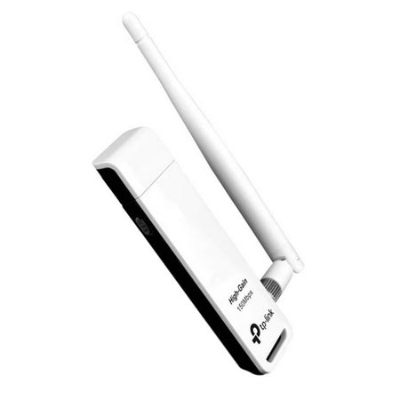 کارت شبکه بی سیم TP-Link مدل TL-WN722N-V3