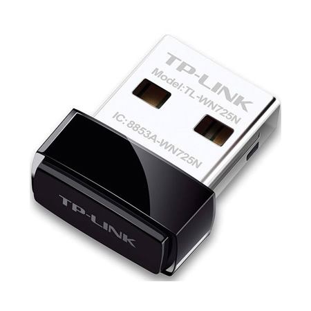 کارت شبکه USB بی‌ سیم N150 Nano تی پی لینک مدل TL-WN725N