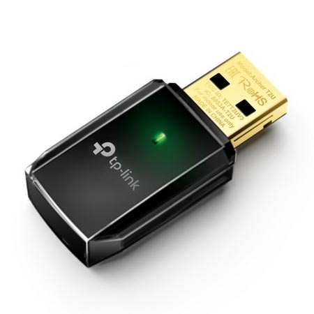 کارت شبکه USB تی پی لینک مدل ARCHER T2U V3