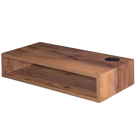 میز تلویزیون دیواری جنس های گلاس، نئوپان و ام دی اف