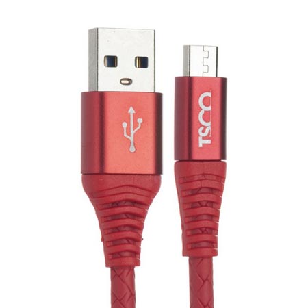 کابل تبدیل USB به microUSB تسکو مدل TC 50 طول 0.9 متر