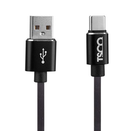 کابل تبدیل USB به USB-C تسکو مدل TC C169 طول 1 متر