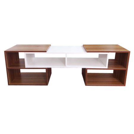 میز تلویزیون جنس HPL با قابلیت بازشوندگی