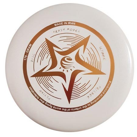 آلتیمیت فریزبی تابک مدل آرش جنس پلاستیک